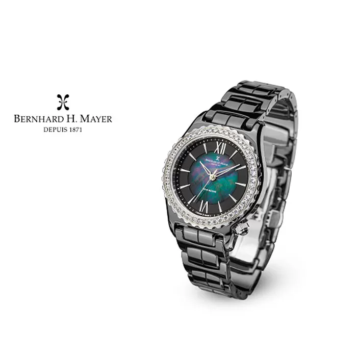 Đồng hồ gốm đen La Vida Black Ceramic Watch - Tỏa sáng Với Sự Sang trọng và Thanh lịch - Ảnh 5