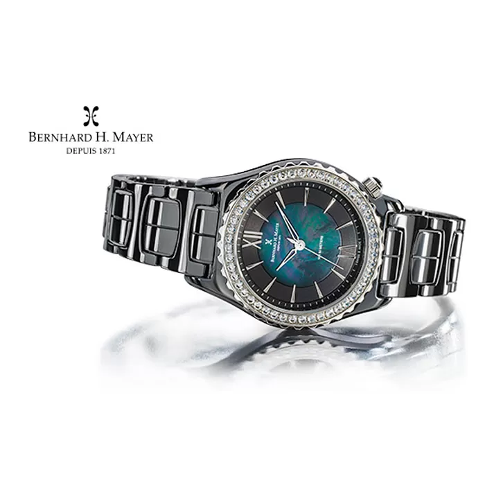 Đồng hồ gốm đen La Vida Black Ceramic Watch - Tỏa sáng Với Sự Sang trọng và Thanh lịch - Ảnh 4