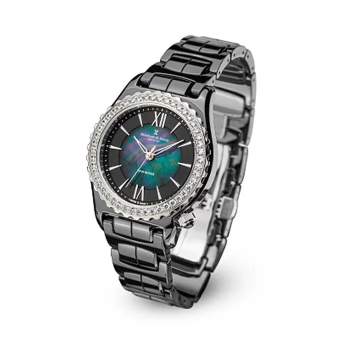 Đồng hồ gốm đen La Vida Black Ceramic Watch - Tỏa sáng Với Sự Sang trọng và Thanh lịch