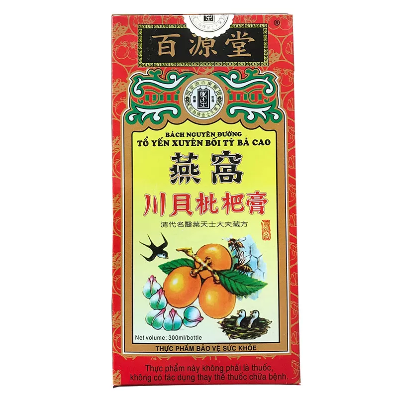 Tổ yến xuyên bối Tỳ bà cao - Chai 300ml