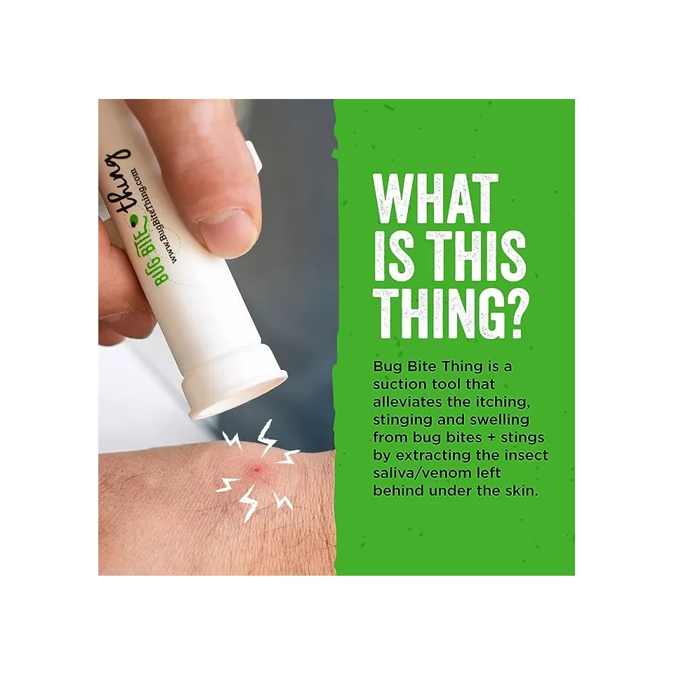 Dụng cụ hút dịch và nọc độc côn trùng Bug Bite Thing - Không còn lo muỗi, ong cắn - Ảnh 4