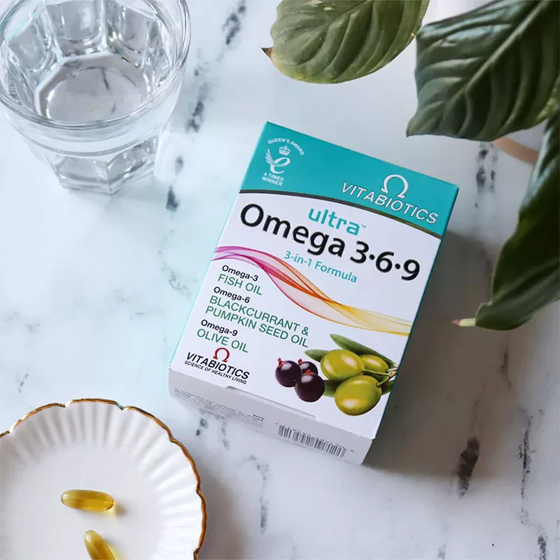 Ultra Omega 3·6·9 - Ảnh 2