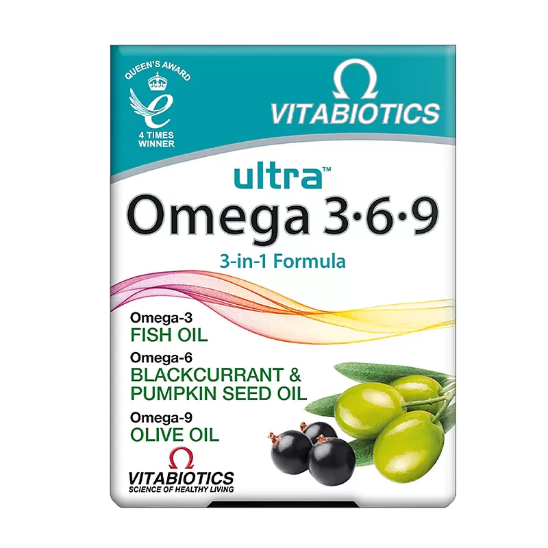 Ultra Omega 3·6·9