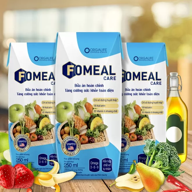 Fomeal Care Soup uống vi chất hấp thu 200 ml - Ảnh 4