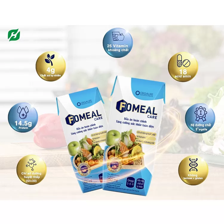 Fomeal Care Soup uống vi chất hấp thu 200 ml - Ảnh 3
