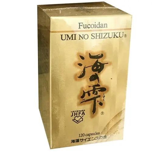 Viên nang Fucoidan - Umi no Shizuku - Bổ sung sức khỏe