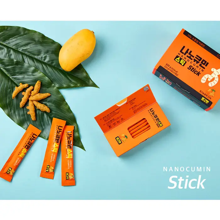 Thanh thạch nghệ Hyunjun Shin Nanocumin – Hàn Quốc – Hộp 30 gói - Ảnh 2