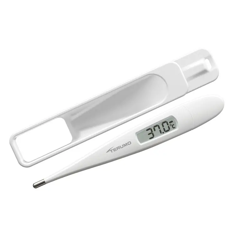 Nhiệt kế điện tử cặp nách Terumo C207 - Hàng dùng bệnh viện – Không thể thay pin
