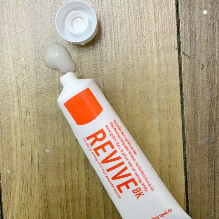 Kem giảm đau và phục hồi cơ xương khớp REVIVE BK - Tuýp 30gr - Ảnh 2