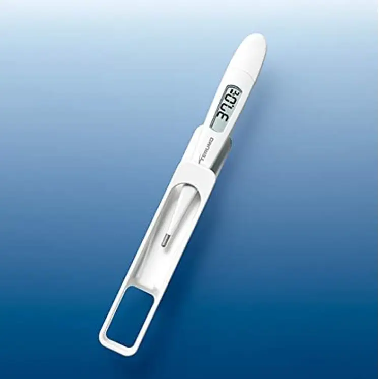 Nhiệt kế điện tử cặp nách Terumo C207 - Hàng dùng bệnh viện – Không thể thay pin - Ảnh 7