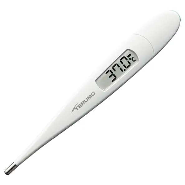 Nhiệt kế điện tử cặp nách Terumo C207 - Hàng dùng bệnh viện – Không thể thay pin - Ảnh 5