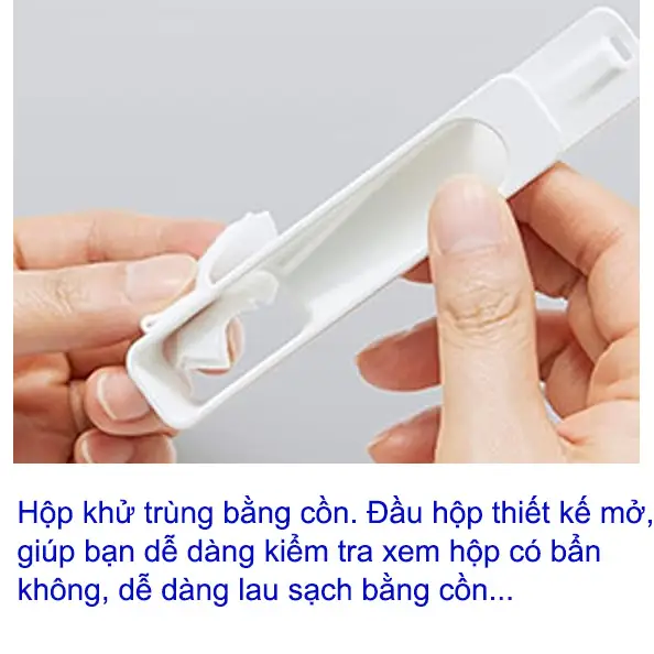 Nhiệt kế điện tử cặp nách Terumo C207 - Hàng dùng bệnh viện – Không thể thay pin - Ảnh 3