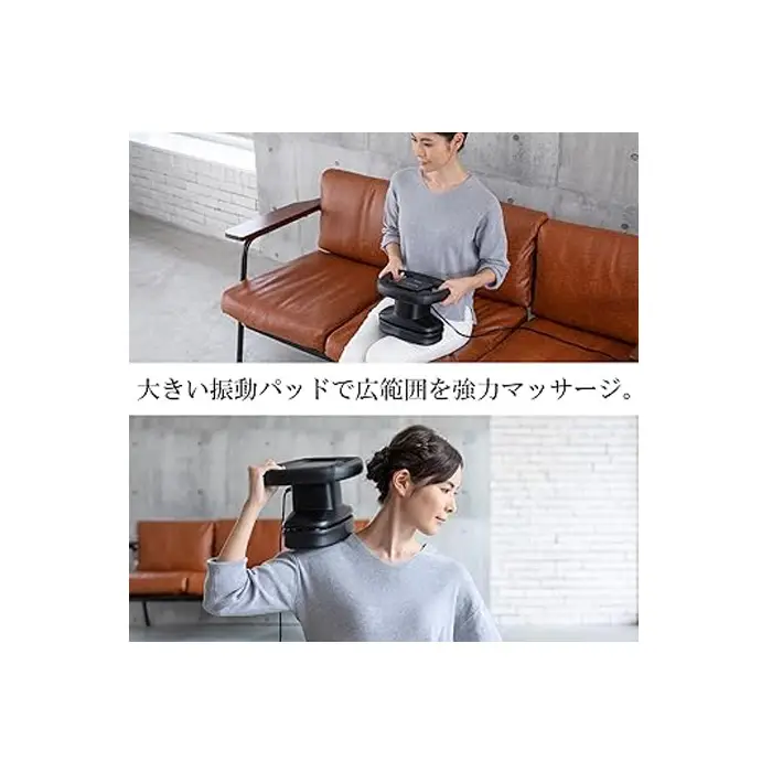 Máy điện rung massage Thrive ACCEL VIBE MD-7310 – Sản xuất tại Nhật – Hàng Nhật nội địa - Ảnh 6