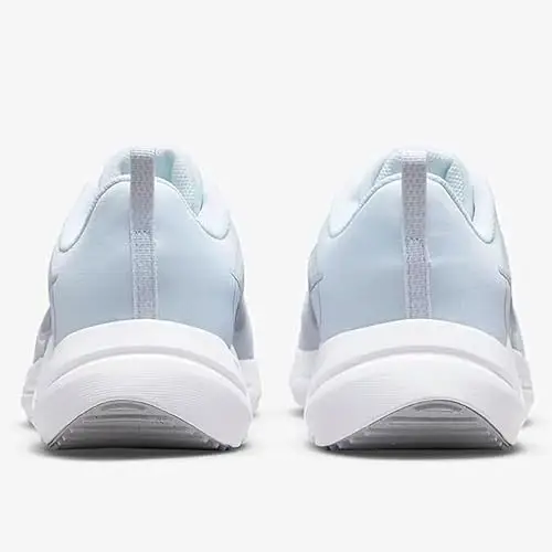 Giày Nike DD9293-100 Downshifter 12 NIKE DOWN ER 12 Trắng/Bạch Kim (trắng xám) - Size 43 - 27.5cm - Ảnh 5