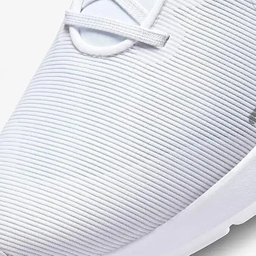 Giày Nike DD9293-100 Downshifter 12 NIKE DOWN ER 12 Trắng/Bạch Kim (trắng xám) - Size 43 - 27.5cm - Ảnh 6