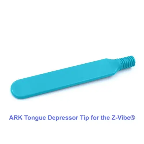 Đầu típ Đè lưỡi - lắp tay cầm rung (que rung) Z-Vibe – ARK Tongue Depressor Tip