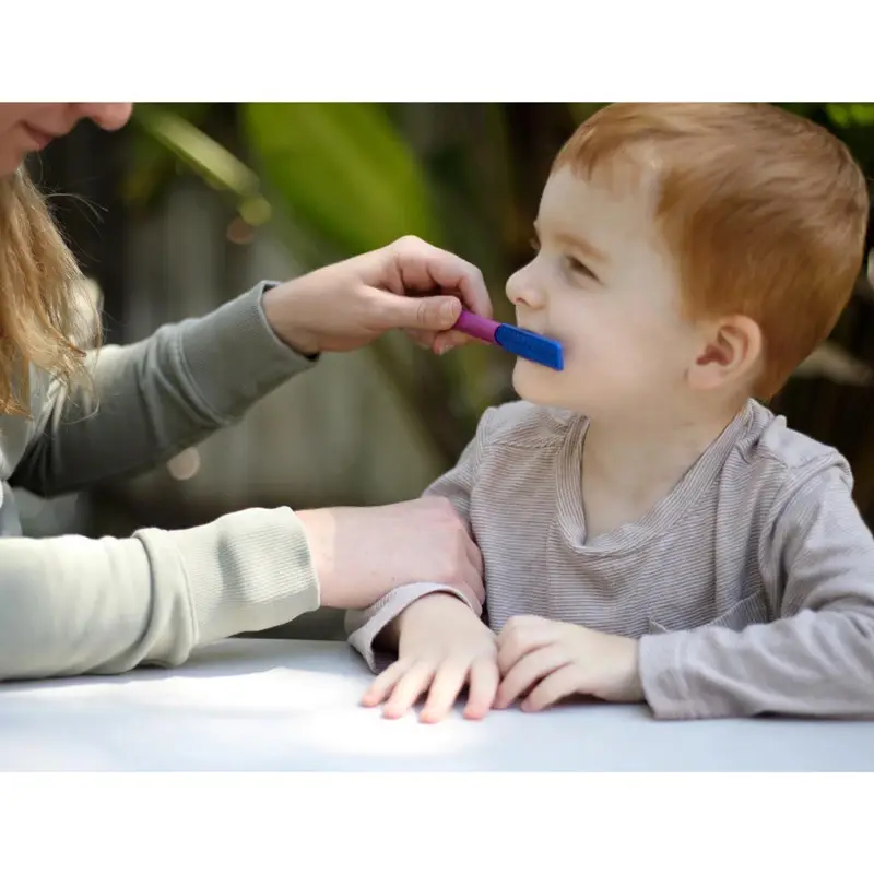 Đầu típ Đè lưỡi - lắp tay cầm rung (que rung) Z-Vibe – ARK Tongue Depressor Tip - Ảnh 3